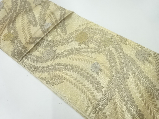 JAPANESE FUKURO OBI / WOVEN TSUJIGAHANA